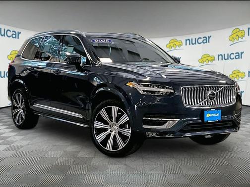 Denim Blue Metallic 2025 Volvo XC90 B6 Plus 7-Seater