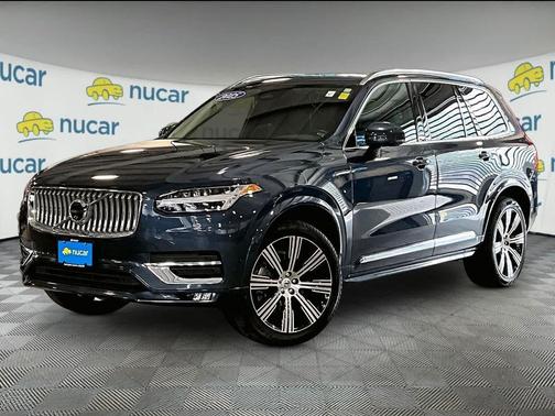 Denim Blue Metallic 2025 Volvo XC90 B6 Plus 7-Seater