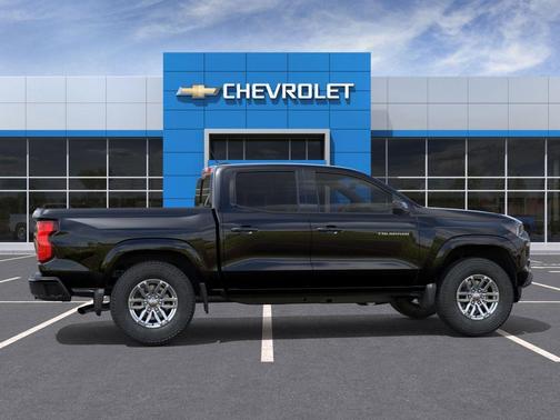 Black 2026 Chevrolet Colorado LT