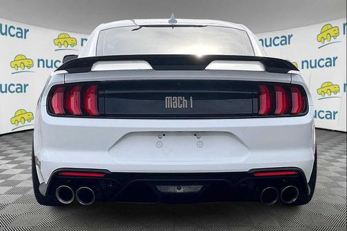 2021 Ford Mustang Mach 1 Fastback