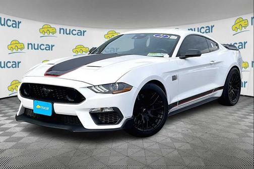 2021 Ford Mustang Mach 1 Fastback