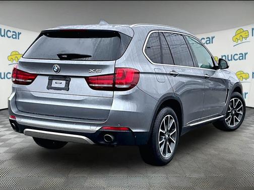 Gray 2017 BMW X5 xDrive35i