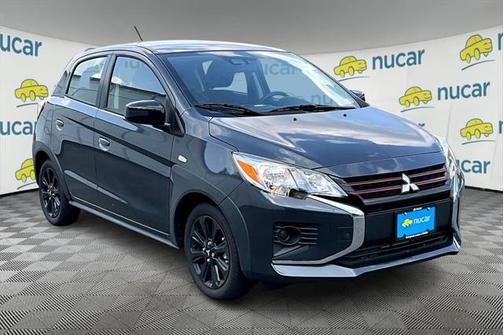 2024 Mitsubishi Mirage Black Edition