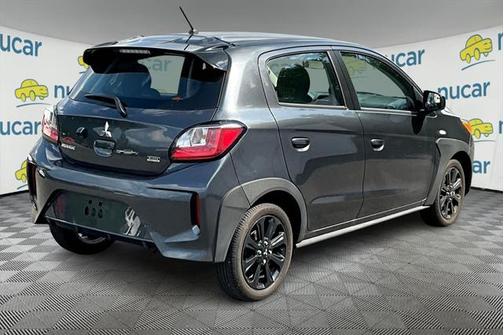 2024 Mitsubishi Mirage Black Edition