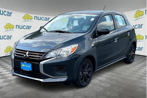 2024 Mitsubishi Mirage Black Edition