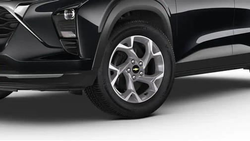 Mosaic Black Metallic 2026 Chevrolet Trax LT