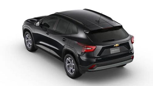 Mosaic Black Metallic 2026 Chevrolet Trax LT