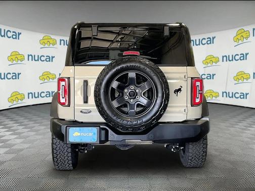 DESERT SAND 2025 Ford Bronco Outer Banks