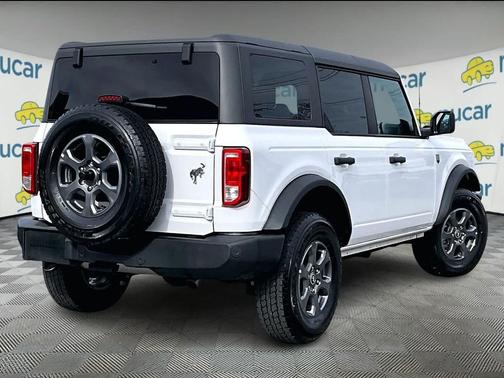 OXFORD WHITE 2025 Ford Bronco Big Bend