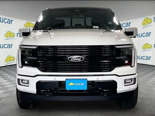 STAR WHITE METALLIC TRICOAT 2025 Ford F-150 Platinum