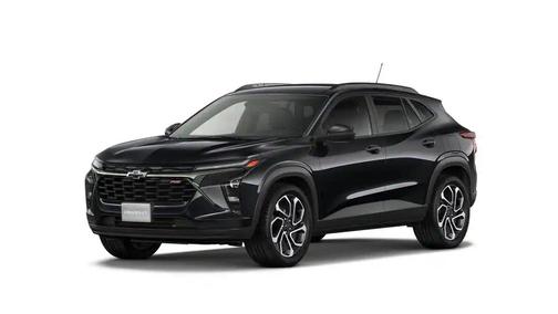 Mosaic Black Metallic 2026 Chevrolet Trax FWD 2RS