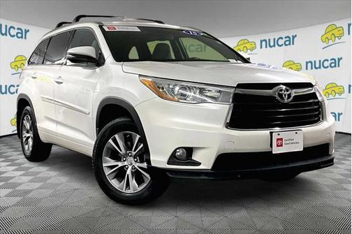 2015 Toyota Highlander XLE