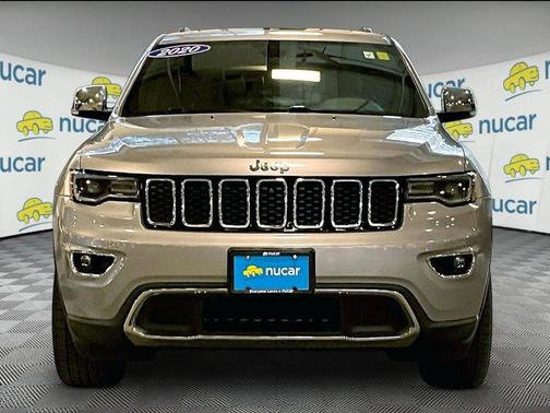 Billet Silver Metallic Clearcoat 2020 Jeep Grand Cherokee Limited