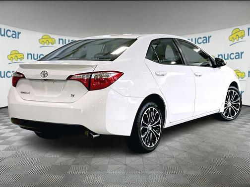 2016 Toyota Corolla S Plus