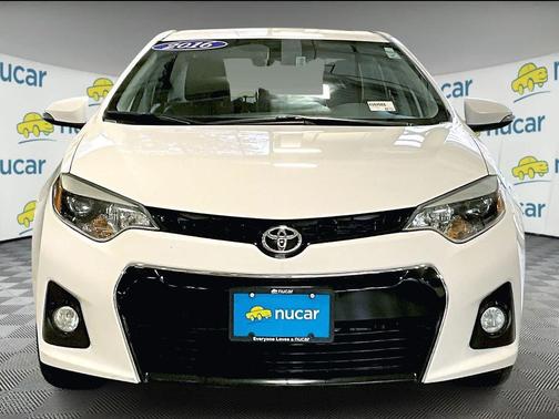 2016 Toyota Corolla S Plus