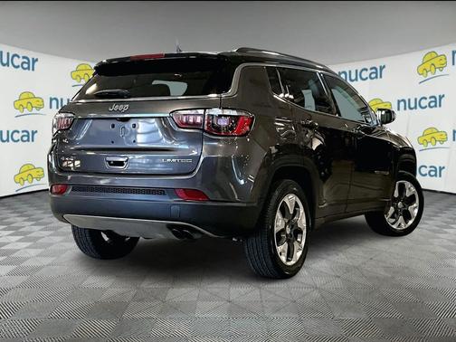 2018 Jeep Compass Limited