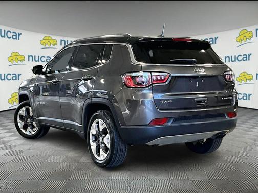 2018 Jeep Compass Limited