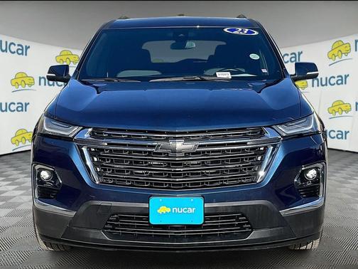 Northsky Blue Metallic 2023 Chevrolet Traverse LT Cloth