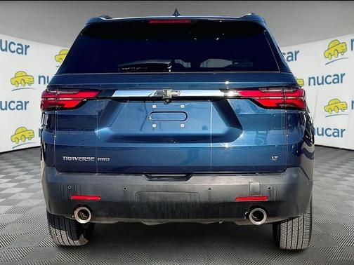 Northsky Blue Metallic 2023 Chevrolet Traverse LT Cloth