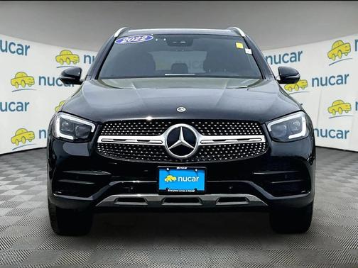 Black 2022 Mercedes-Benz GLC 300 4MATIC