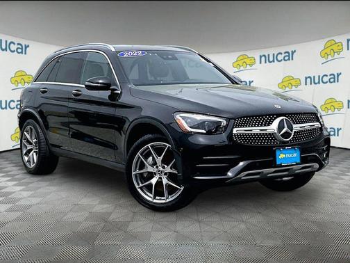 Black 2022 Mercedes-Benz GLC 300 4MATIC