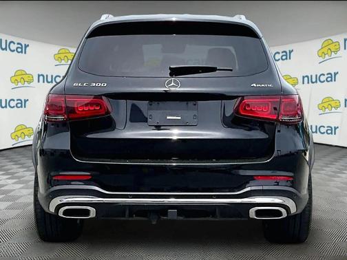 Black 2022 Mercedes-Benz GLC 300 4MATIC