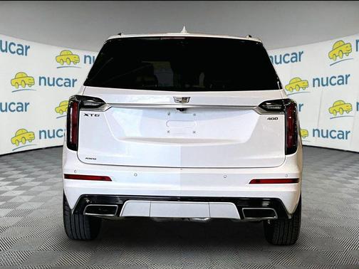 Crystal White Tricoat 2021 Cadillac XT6 Sport AWD