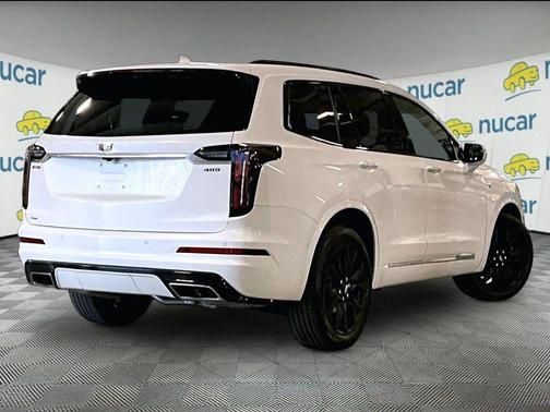 Crystal White Tricoat 2021 Cadillac XT6 Sport AWD