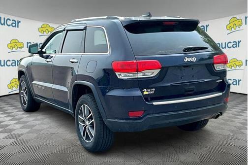 2017 Jeep Grand Cherokee Limited X