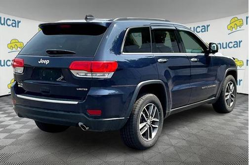 2017 Jeep Grand Cherokee Limited X