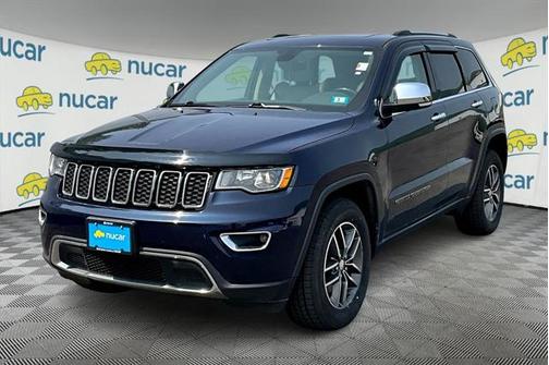 2017 Jeep Grand Cherokee Limited X