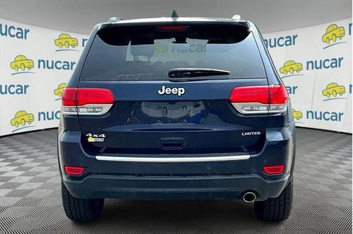 2017 Jeep Grand Cherokee Limited X
