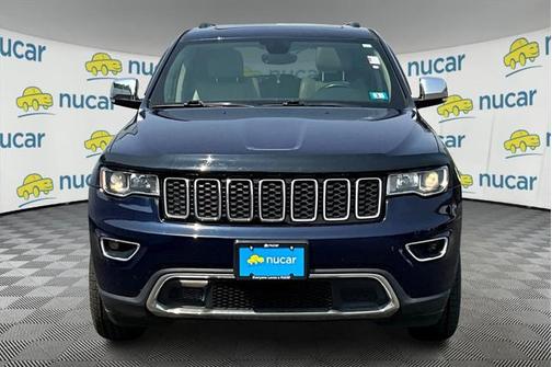 2017 Jeep Grand Cherokee Limited X