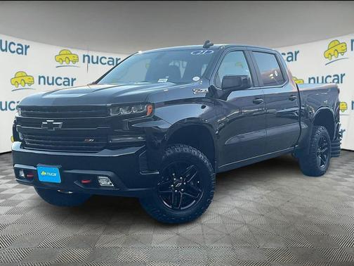 2021 Chevrolet Silverado 1500 LT Trail Boss