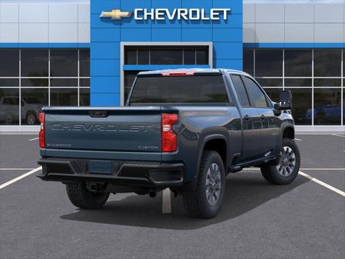 2025 Chevrolet Silverado 2500 Custom