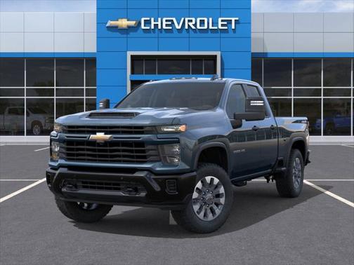 2025 Chevrolet Silverado 2500 Custom