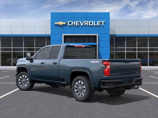 2025 Chevrolet Silverado 2500 Custom