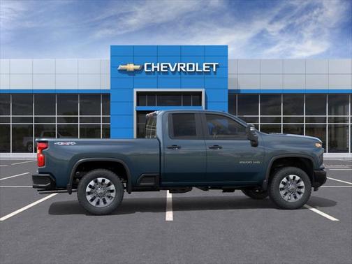 2025 Chevrolet Silverado 2500 Custom