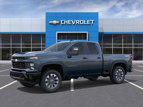 2025 Chevrolet Silverado 2500 Custom