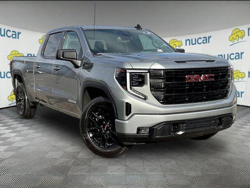 Titanium Rush Metallic 2025 GMC Sierra 1500 Elevation