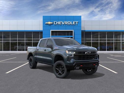 Cypress Gray 2026 Chevrolet Silverado 1500 LT Trail Boss