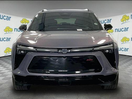 Galaxy Gray Metallic 2025 Chevrolet Blazer EV AWD RS