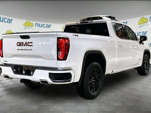 Summit White 2023 GMC Sierra 1500 Elevation