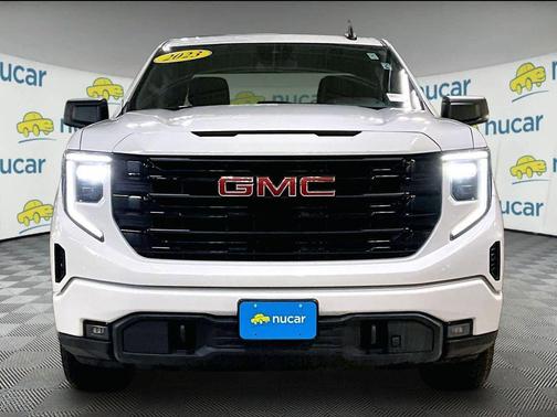 Summit White 2023 GMC Sierra 1500 Elevation