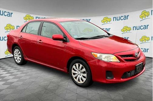 2012 Toyota Corolla LE