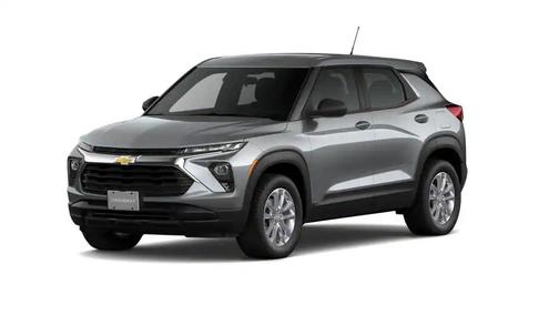 Sterling Gray Metallic 2026 Chevrolet Trailblazer LS