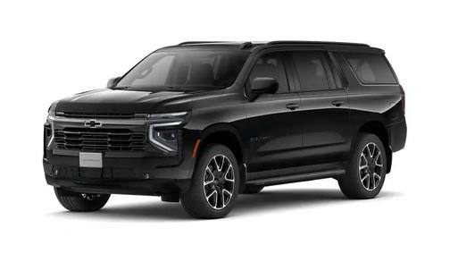 Black 2026 Chevrolet Suburban RST