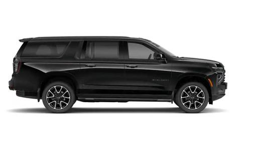 Black 2026 Chevrolet Suburban RST