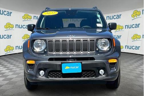 2022 Jeep Renegade Latitude