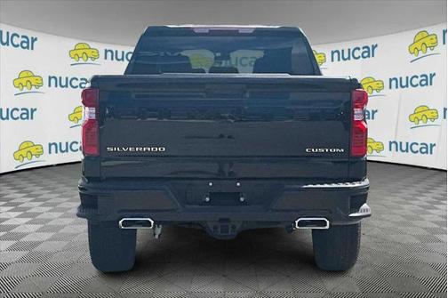 2025 Chevrolet Silverado 1500 Custom Trail Boss
